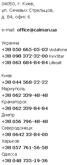 Контакты