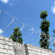 Concertina wire